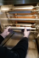Asador para pollos de sobremesa b12 interior