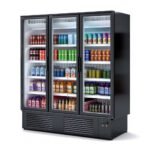 Vitrina para congelados de 3 puertas