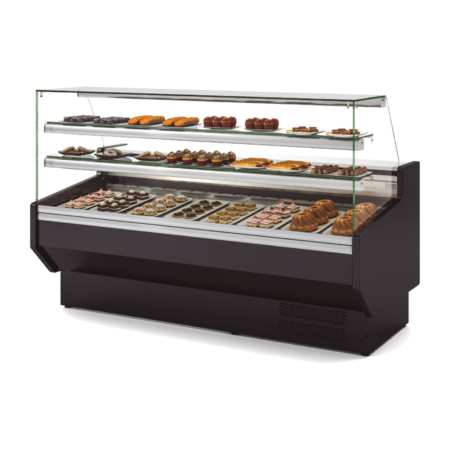 Vitrina pastelería