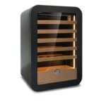 VITRINAS VINOS MINI - ESTANTES MADERA KVINUM-BL