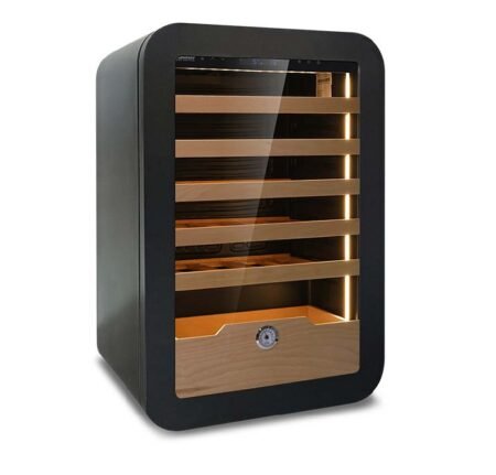 VITRINAS VINOS MINI - ESTANTES MADERA KVINUM-BL