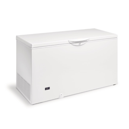 Congelador blanco tapa abatible 570 litros