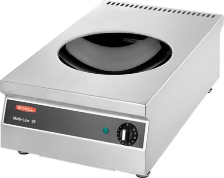 Wok line induccion sh-wo 5000
