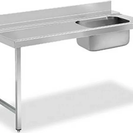 mesa prelavado 130 para tunel de arrastre
