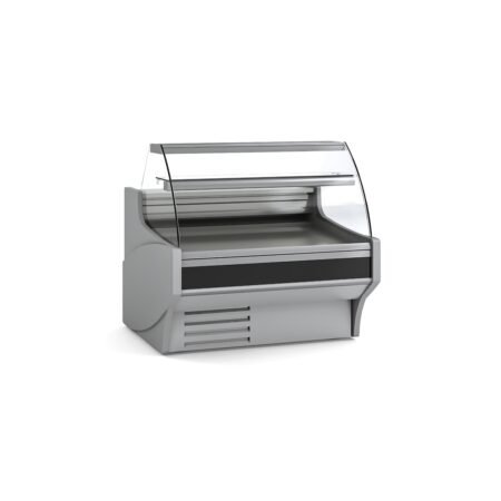 Vitrina Expositora Refrigerada Cristal Curvo VE-9-13-C
