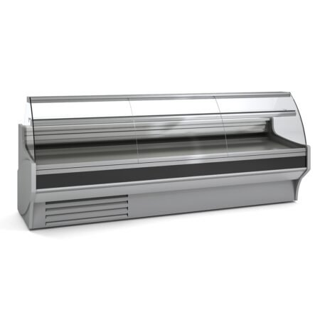 Vitrina Expositora Refrigerada Cristal Curvo VE-9-30-C
