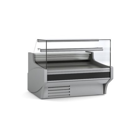 Vitrina Expositora Refrigerada Cristal Recto VE-9-13-RR