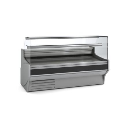 Vitrina Expositora Refrigerada Cristal Recto VE-9-15-RR