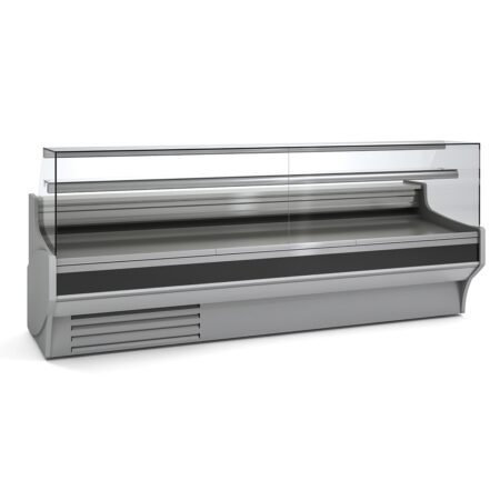 Vitrina Expositora Refrigerada Cristal Recto VE-9-30-RR