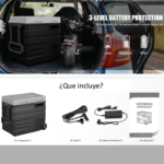 nevera portátil eléctrica con compresor